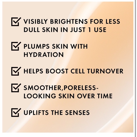 NEW FULL SIZE GINZING INTO THE GLOW BRIGHTENING SERUM 30ml - Picture 6 of 11